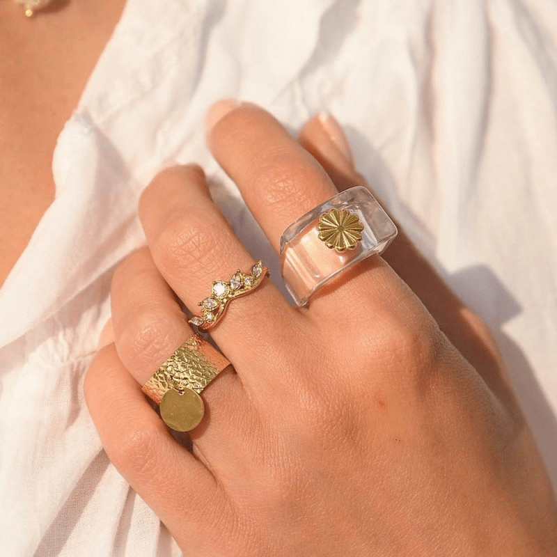 Bague Ajustable One Pin's- LORIELE