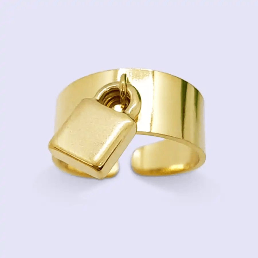 Bague Ajustable Cadenas - LORIELE