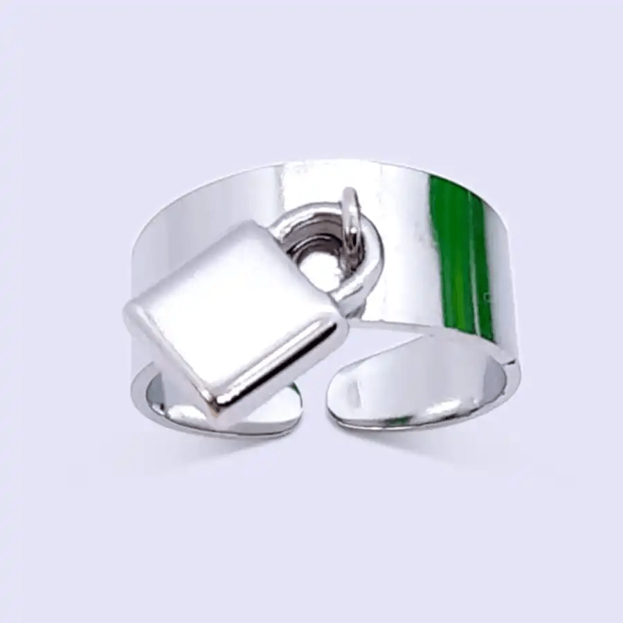 Bague Ajustable Cadenas - LORIELE