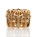 Anneau Relicarium Templis Or 18K ✝️