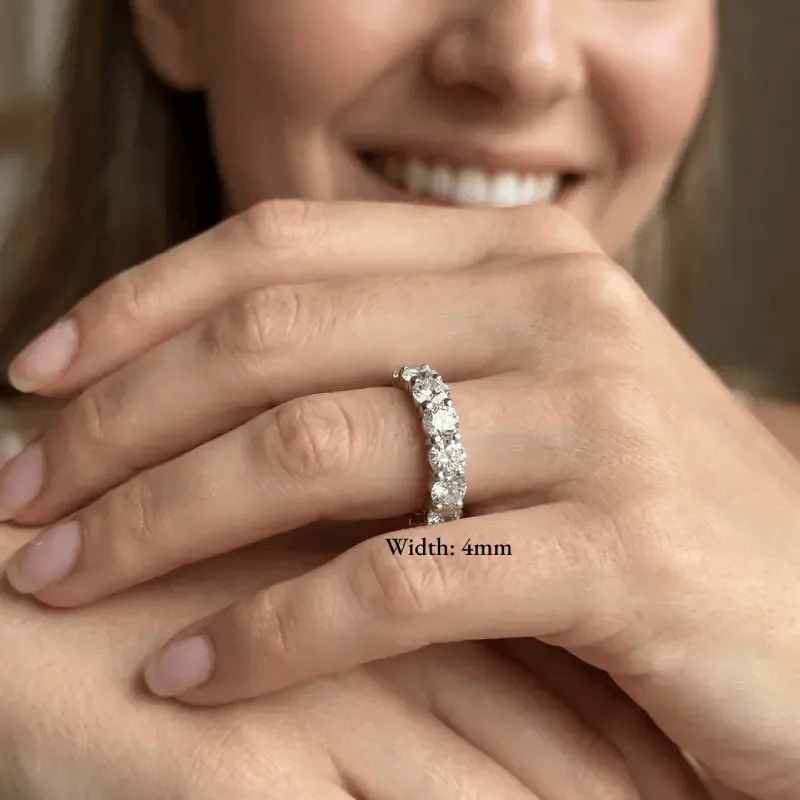 Bague Rayon Pure Harmonie - Diamant Moissanite💎