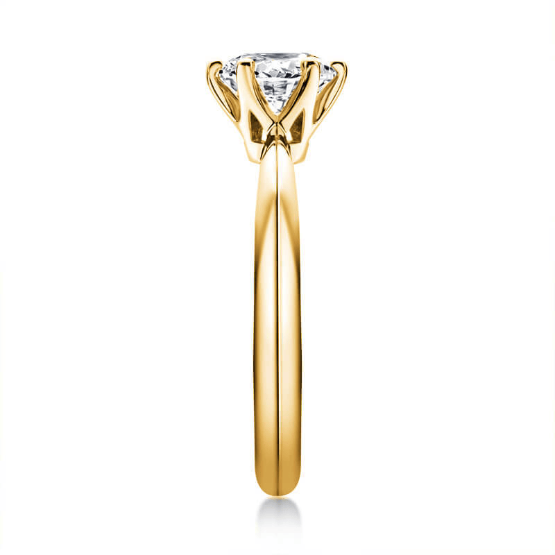 Bague Cloé Sélène - Diamant Moissanite💎