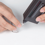 Collier Cœur Radieux en Argent Sterling 925 - Diamant Moissanite 1 Carat 💎