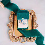 Bague Nymphes Aphrodite Silver - Moissanite 1 carat 💎🌿