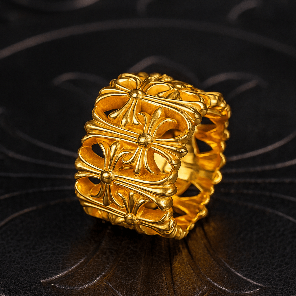 Anneau Relicarium Templis Or 18K ✝️