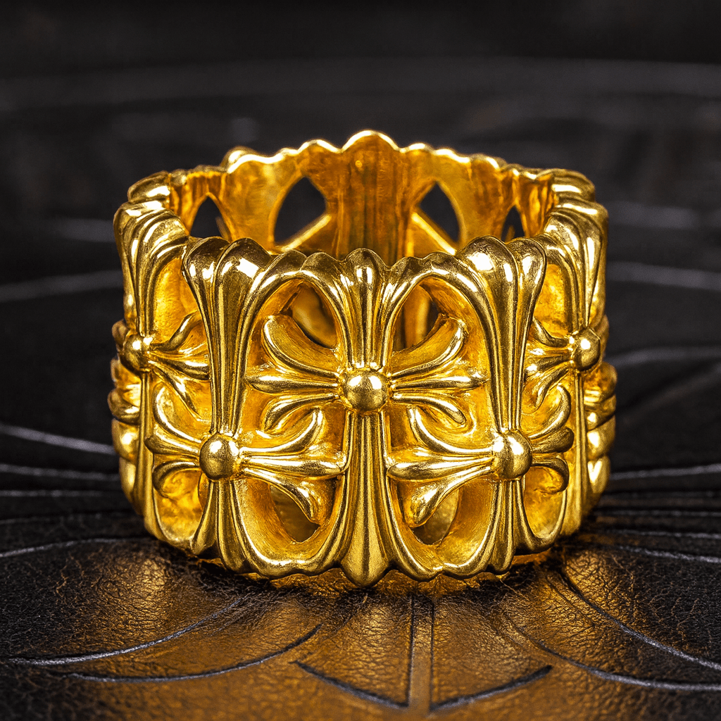 Anneau Relicarium Templis Or 18K ✝️