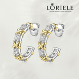 B.O Cross d'éternité En Argent Sterling 925 - Diamant Moissanite 1 Carat 💎