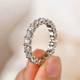 Bague Rayon Pure Harmonie - Diamant Moissanite💎