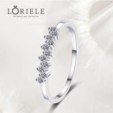 Bague Thalia constellation en Argent Sterling 925 Oxyde De Zirconium 💎