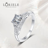 Bague Spark Prism en Argent Sterling 925 Oxyde De Zirconium 💎