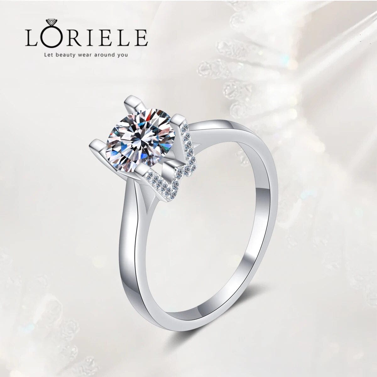 Bague Welvet Dazzel en Argent Sterling 925 Oxyde De Zirconium💎