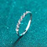 Bague Thalia constellation en Argent Sterling 925 Oxyde De Zirconium 💎