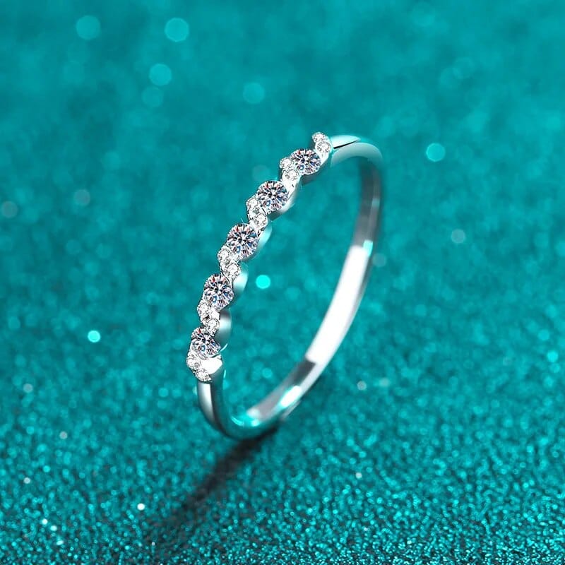 Bague Thalia constellation en Argent Sterling 925 Oxyde De Zirconium 💎