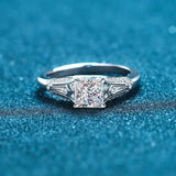 Bague Spark Prism en Argent Sterling 925 Oxyde De Zirconium 💎