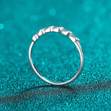 Bague Thalia constellation en Argent Sterling 925 Oxyde De Zirconium 💎