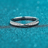 Bague Vespera en Argent Sterling 925 Oxyde De Zirconium💎