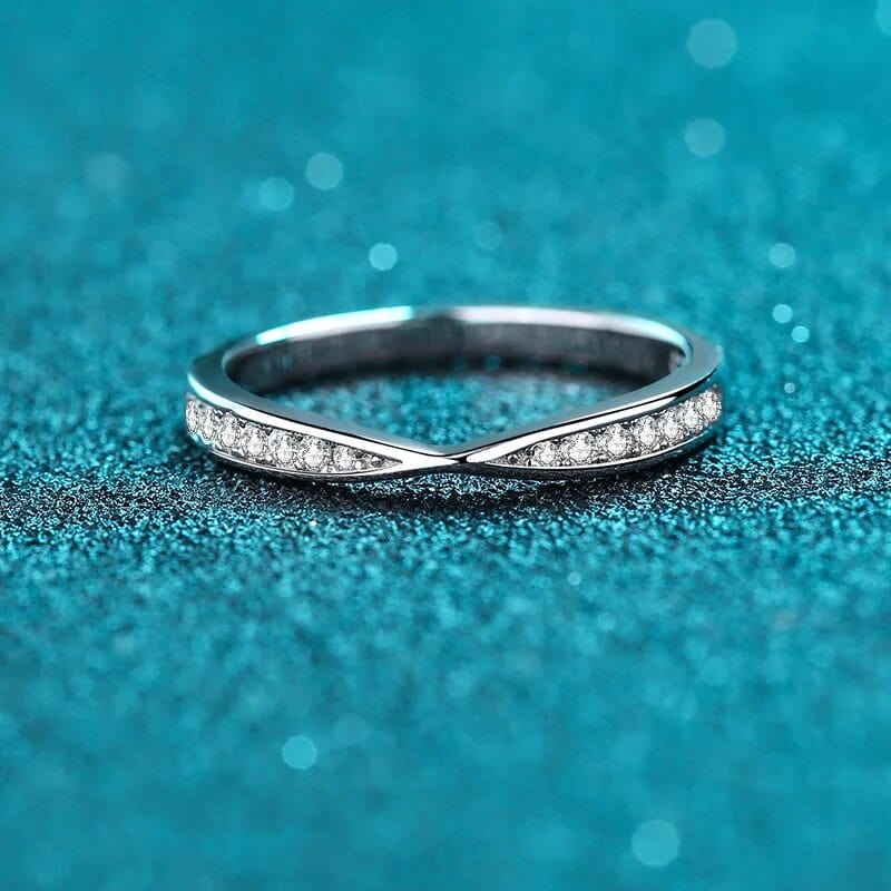 Bague Vespera en Argent Sterling 925 Oxyde De Zirconium💎