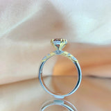 Bague Zephyrine en Argent Sterling 925 Oxyde De Zirconium 💎