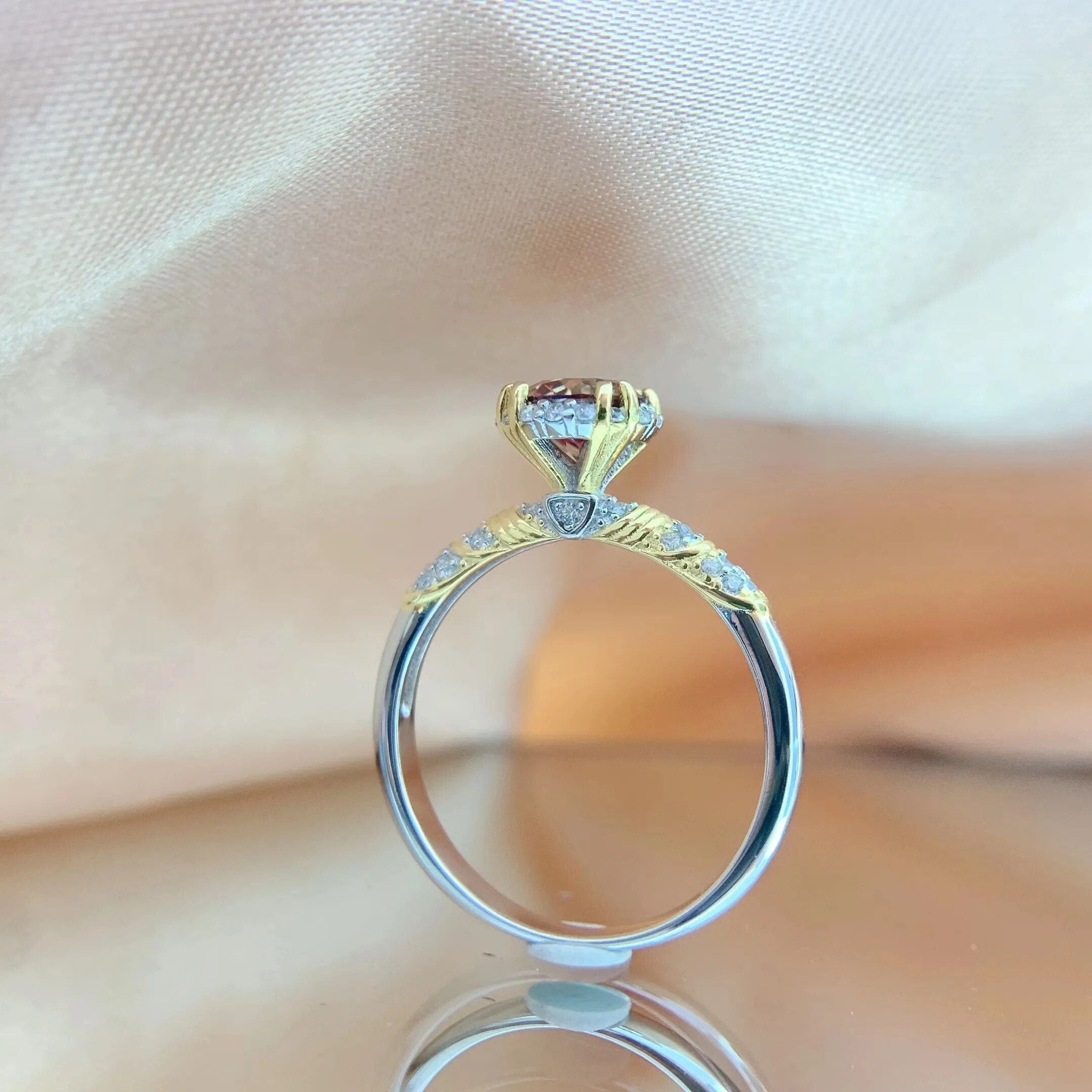 Bague Zephyrine en Argent Sterling 925 Oxyde De Zirconium 💎