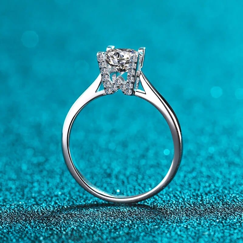 Bague Welvet Dazzel en Argent Sterling 925 Oxyde De Zirconium💎