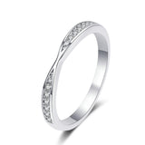 Bague Vespera en Argent Sterling 925 Oxyde De Zirconium💎