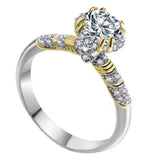 Bague Zephyrine en Argent Sterling 925 Oxyde De Zirconium 💎