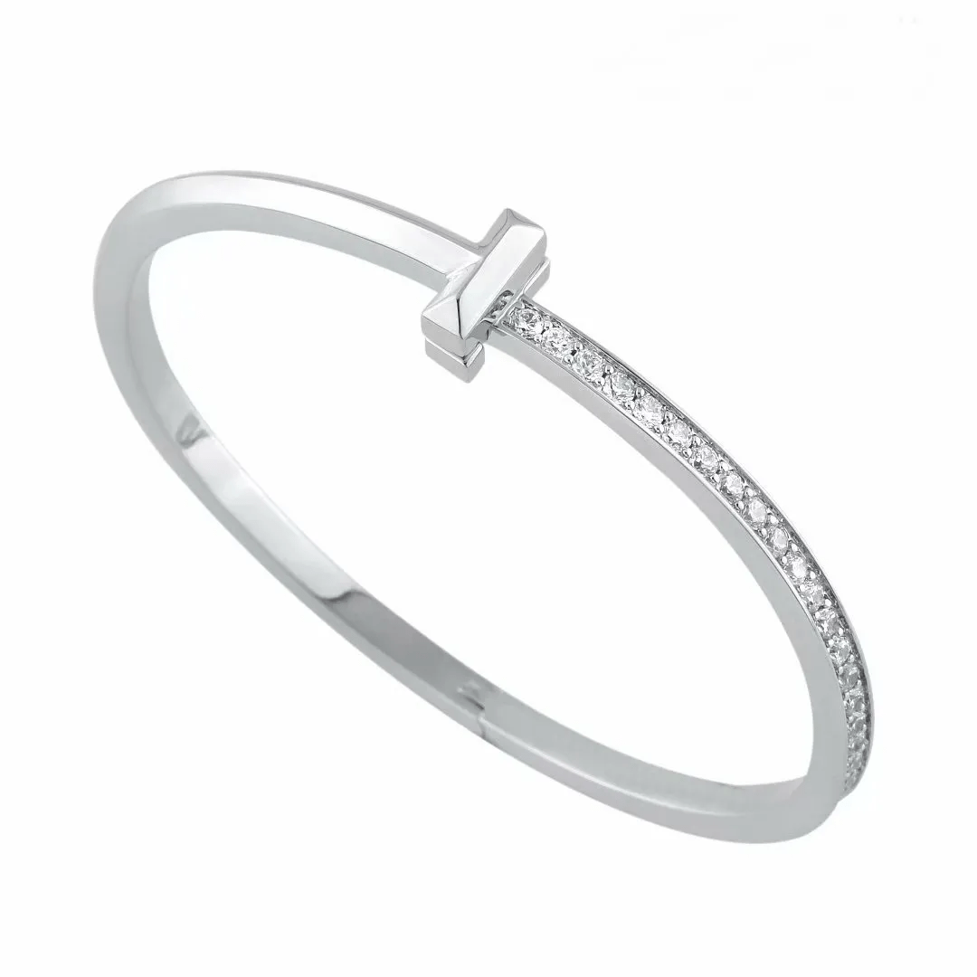 LORIELE - Bracelet Zenobia Cristal plaqué Or 14K🌹