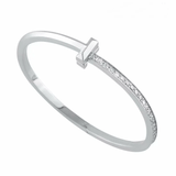 LORIELE - Bracelet Zenobia Cristal plaqué Or 14K🌹