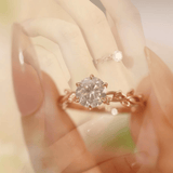 Bague Lierre Sylvestre - Diamant Moissanite💎