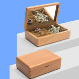 Écrin Bague <br /> Boîte en Bois