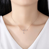 Collier en zircon cubique Rythme cardiaque