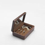 Écrin Bague <br /> Boîte en Bois