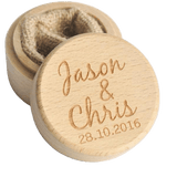 Écrin Bague <br /> Coffret Personnalisé