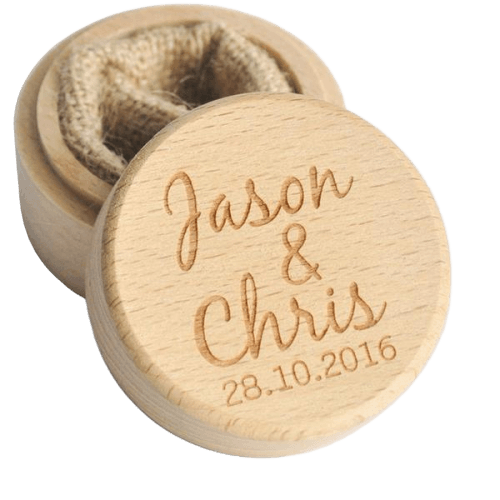 Écrin Bague <br /> Coffret Personnalisé