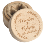 Écrin Bague <br /> Coffret Personnalisé