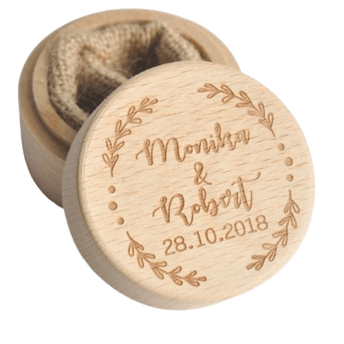 Écrin Bague <br /> Coffret Personnalisé