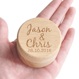 Écrin Bague <br /> Coffret Personnalisé