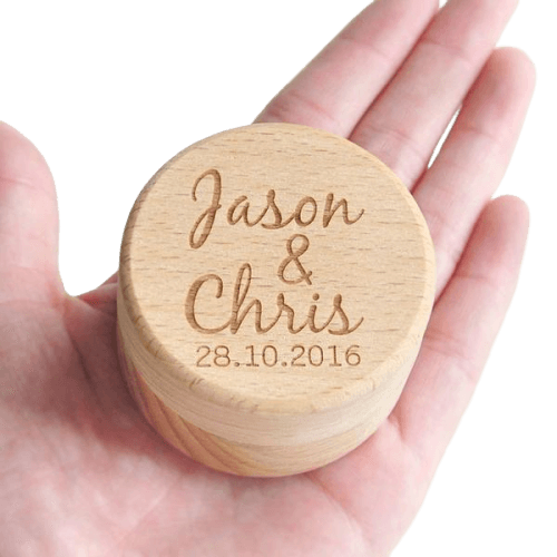 Écrin Bague <br /> Coffret Personnalisé