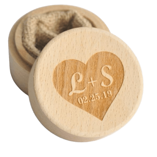 Écrin Bague <br /> Coffret Personnalisé