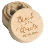 Écrin Bague <br /> Coffret Personnalisé