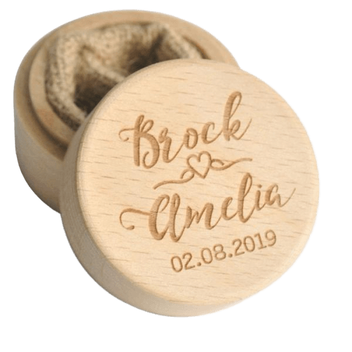 Écrin Bague <br /> Coffret Personnalisé