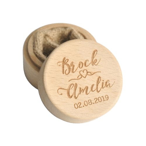 Écrin Bague <br /> Coffret Personnalisé