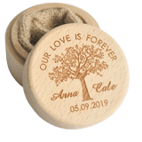 Écrin Bague <br /> Coffret Personnalisé