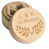 Écrin Bague <br /> Coffret Personnalisé