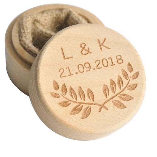 Écrin Bague <br /> Coffret Personnalisé