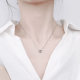 Pendentif Moissanite Diamant 💎 - Argent Sterling s925 Loriele™