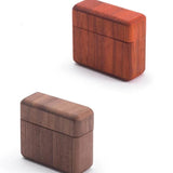 Écrin Bague <br /> En Bois Individuel