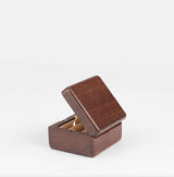 Écrin Bague <br /> Fiançailles Bois