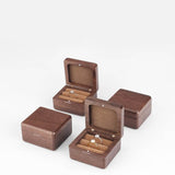 Écrin Bague <br /> Fiançailles Bois