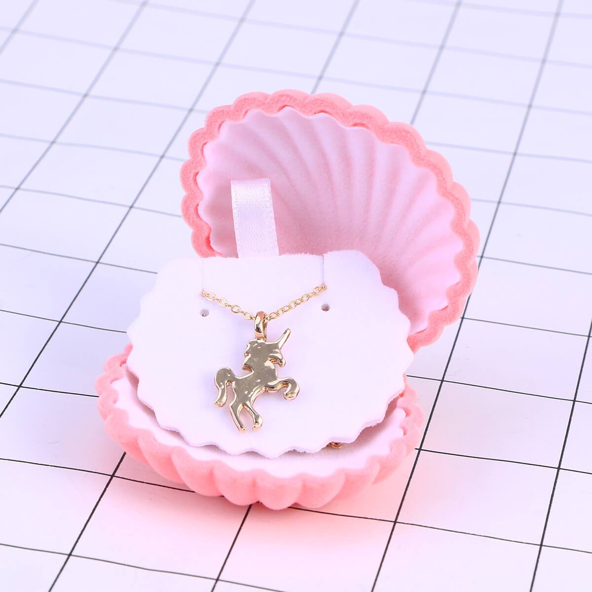 Écrin Bijoux <br /> Coquillage